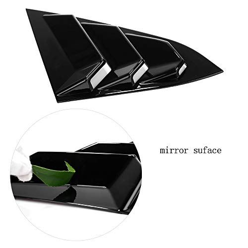 Thenice Window Louvers for Honda Civic Sedan 2016-2021 -Piano - Product Imagery