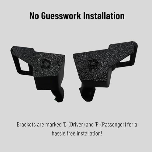 2Pcs Car Door Arm Rest Switch Panel Clip Repair Kit, Compatible - Product Imagery