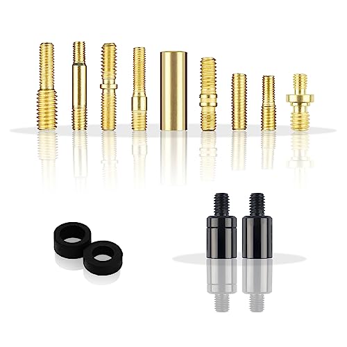 Junecarp 13 PCS Truck Antenna Adapter Accessories for Truck/Car - Product Imagery