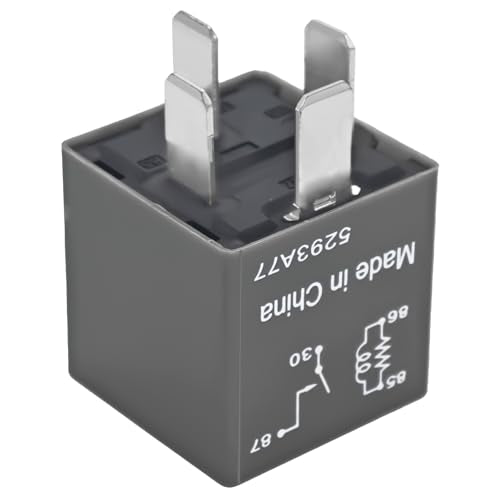 Relay 13306941 (Pack of 2) - 12VDC 30A 4-Pin Multi-Purpose Relay - Product Imagery