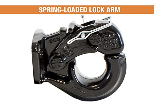 Buyers Products 10040 15 Ton Forged Pintle Hook with Mounting Kit - Product Imagery