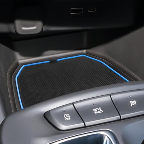 Cup Holder Inserts Door Slot Mat for 2026 2025 2024 Chevy Trax - Product Imagery