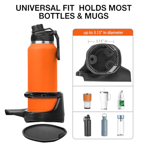 Door Cup Holder Compatible with Jeep Wrangler JL JLU 4XE - Product Imagery