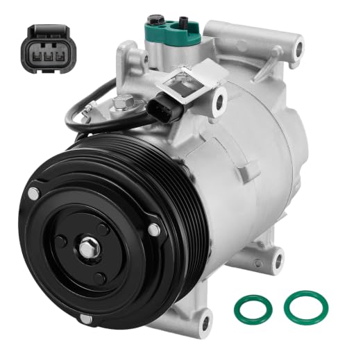 BDFHYK 198276 AC Compressor with Clutch Compatible with Honda - Product Imagery