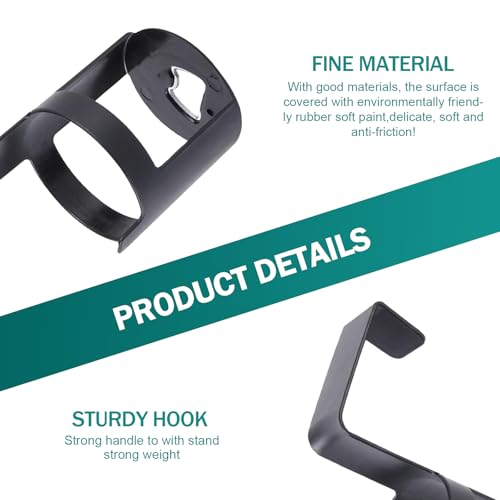 2 PCS Car Hanging Cup Holder, Car Window Glass Seat Armrest Gap - Product Imagery