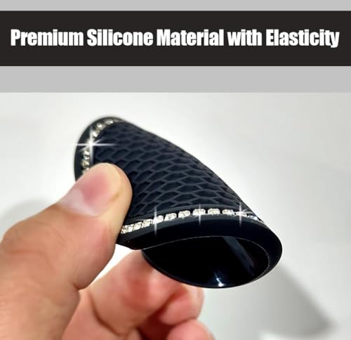 Bling Car Cup Coaster, 2.75 Inch Anti Slip Shockproof Embedded - Product Imagery