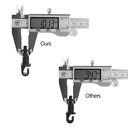 Xislet Set of 6 Sun Shade Hook Clips Fits for Honda Odyssey - Product Imagery