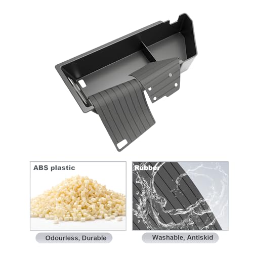 SKTU 2Pack 2024 2025 2026 2027 Chevy Equinox EV Center Console - Product Imagery