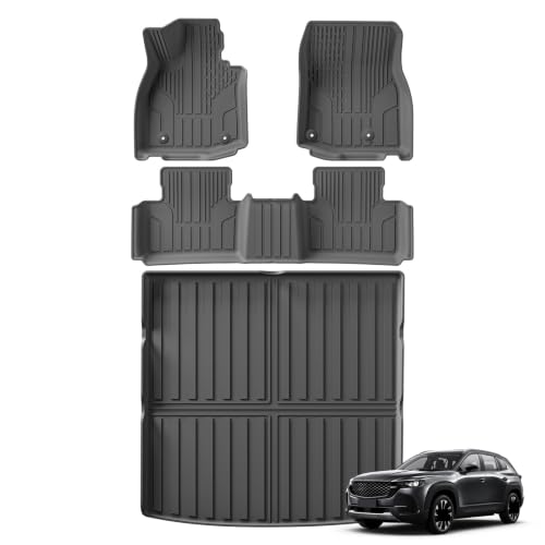 Compatible for Mazda CX-50 2023-2025 Car Floor Mats Cargo Liner - Product Imagery