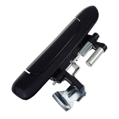 Black Left Rear Outer Door Handle fit for Honda City Jazz - Product Imagery