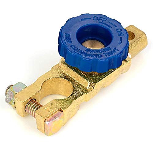 Top Post Battery Isolator Switch Link Terminal Quick Cut Off - Product Imagery