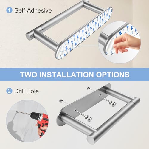 SetSail Toilet Paper Holder Brushed Nickel - Product Imagery