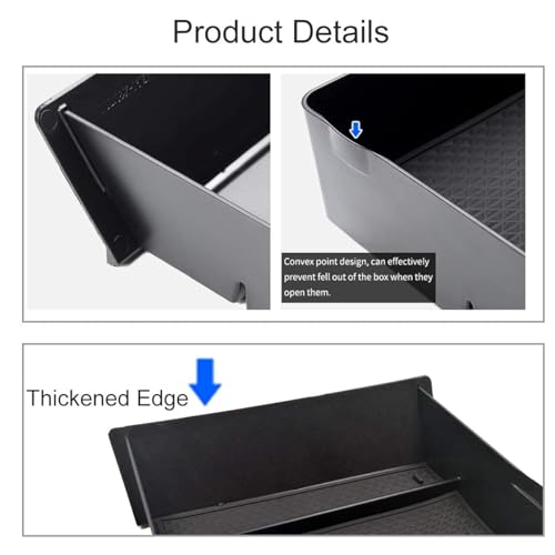 Moonlinks For 2012-2021 Tesla Model S/Model X Center Console - Product Imagery
