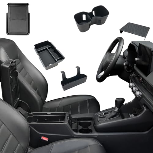 ELECFRESH Center Console Organizer for 2023-2026 Honda CRV - Product Imagery