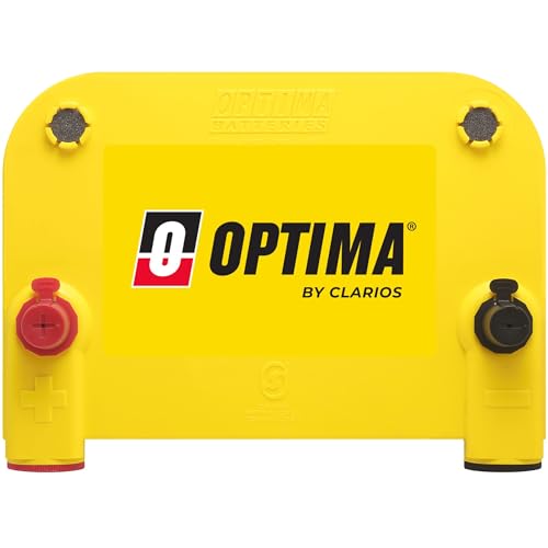OPTIMA® Batteries High Performance D75/25 YELLOWTOP® Sealed AGM - Product Imagery