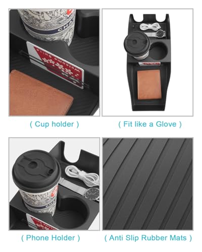 CDEFG for 2026 2027 Hyundai Ioniq 5 Center Console Organizer - Product Imagery