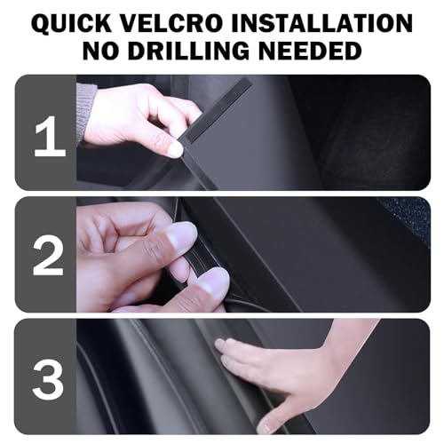 Door Entry Guard for Tesla Model Y Juniper 2026, 1 Piece - Product Imagery