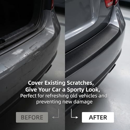 Car Rear Bumper Protector, Anti-Scratch Rear Bumper Protector - Product Imagery