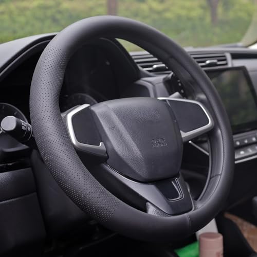 Car Steering Wheel Cover for Hyundai Elantra Palisade Santa Fe - Product Imagery