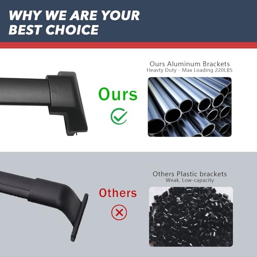 ANTS PART Roof Rack Cross Bars for 2023-2026 Honda CRV & CR-V - Product Imagery