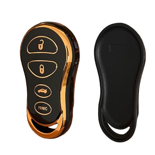 Soft TPU for JEEP Key Fob Cover Fits for 1999-2004 Jeep Grand - Product Imagery