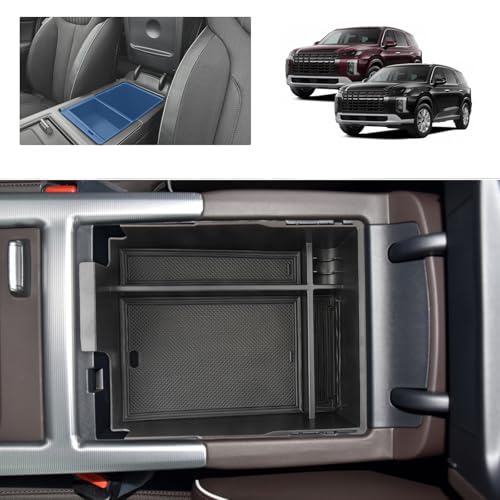 for Hyundai Palisade Center Console Organizer Tray for 2023-2025 - Product Imagery