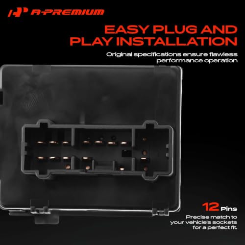 A-Premium Turn Signal Switch, Headlight Dimmer Multifunction - Product Imagery