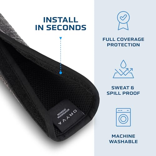 Dryva Seat Belt Cover, Extra Long, 20", Waterproof and - Product Imagery