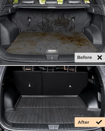for 2022-2025 2026 Hyundai Tucson Floor Mats (Gas Models Only) - Product Imagery