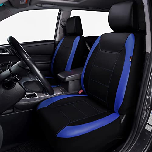 Flying Banner car seat Covers Protects Water Proof Faux Leather - Product Imagery