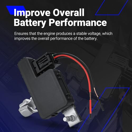 38920-T2A-A04 Car Battery Sensor Battery Terminal with Pigtail - Product Imagery
