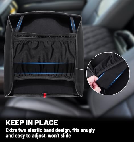 Center Console Armrest Cover for Chevy Silverado/GMC Sierra - Product Imagery