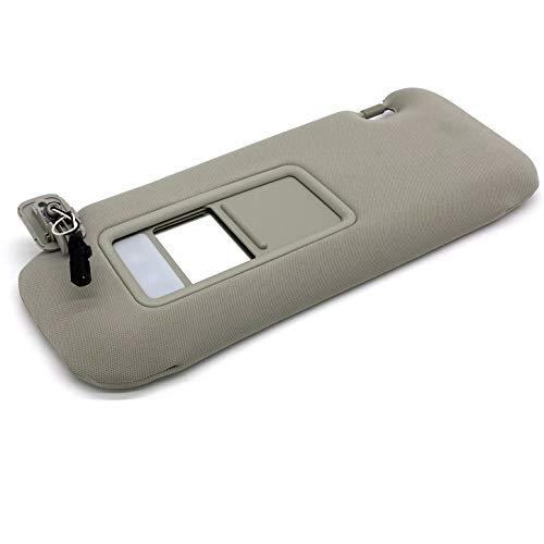 Ezzy Auto Gray Left Driver Side Sun Visor Compatible with Mazda - Product Imagery