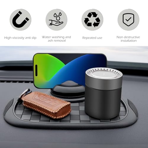 SLIMI 1 PC Multifunction Car Anti-slip Mat, Car Dashboard Phone - Product Imagery