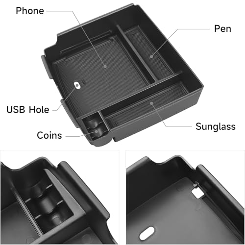 Center Console Organizer Compatible with Kia Carnival 2026 2025 - Product Imagery