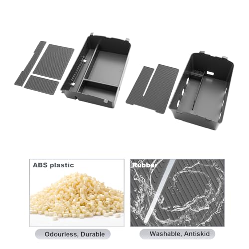 SKTU 2-Pack for 2026 2027 Hyundai Palisade Center Console - Product Imagery