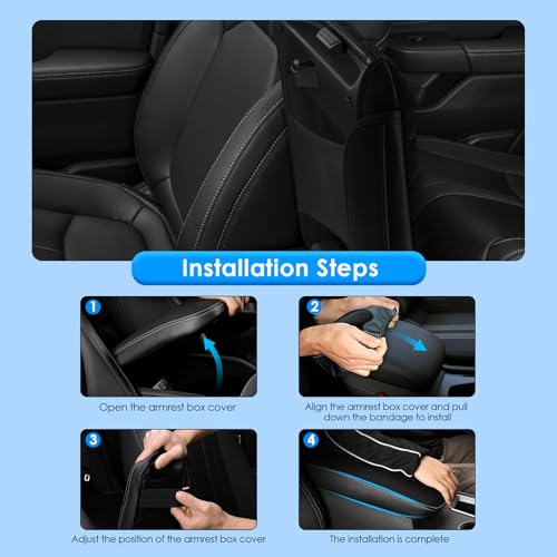2018-2023 2024 Tiguan Center Console Cover for VW Tiguan - Product Imagery