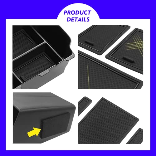 for Honda Civic 2024 2025 2026 Center Console Organizer - Product Imagery
