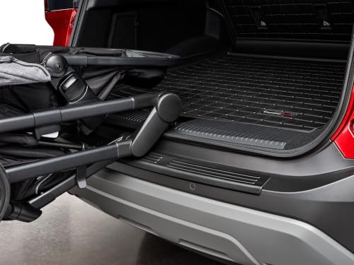 WeatherTech Custom BumperTopper for Honda Pilot, Rear Bumper - Product Imagery