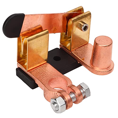 Battery Cut Off Switch, 400A Intermittent 250A Rated Wearproof - Product Imagery
