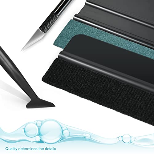 NEWISHTOOL Car Window Tint Installation Kit Vinyl Wrap Tools - Product Imagery