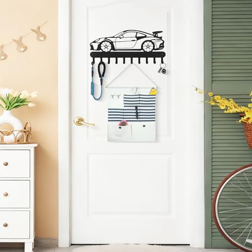 Car Metal Key Holder for Wall - Product Imagery