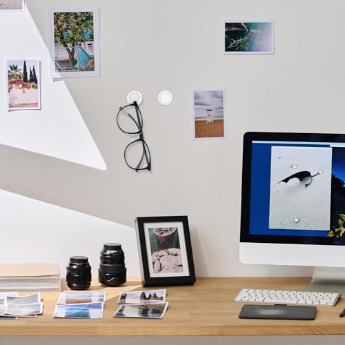 Mabor 6Pcs Sunglass Organizer Wall Mount Adhesive Sunglass - Product Imagery
