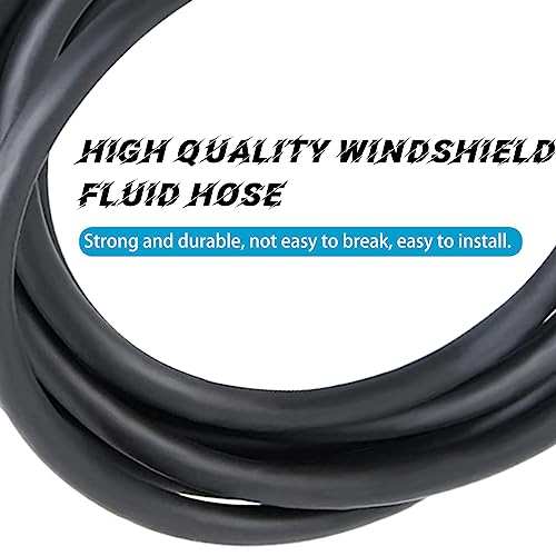 AUCELI Windshield Washer Hose Kit, 22 Pcs Set - Product Imagery