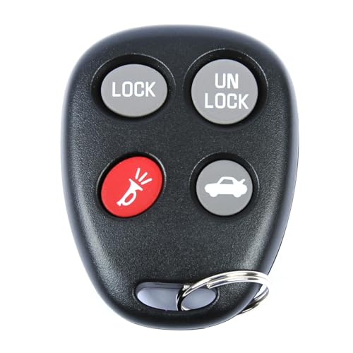 GM Genuine Parts 19299230 4 Button Keyless Entry Remote Key Fob - Product Imagery