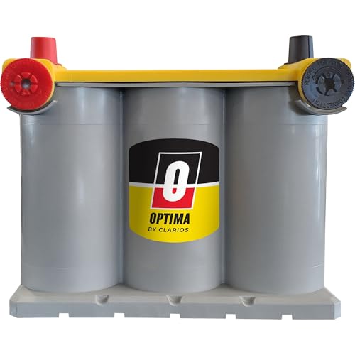 OPTIMA® Batteries High Performance D75/25 YELLOWTOP® Sealed AGM - Product Imagery
