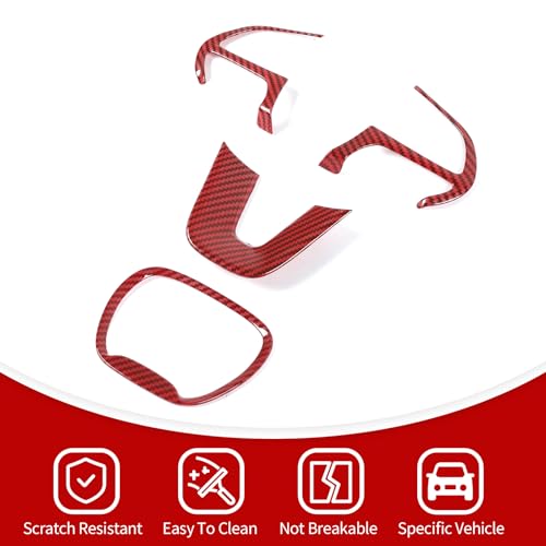 JeCar Interior Decoration Kit Trim Automobile Control Covers - Product Imagery