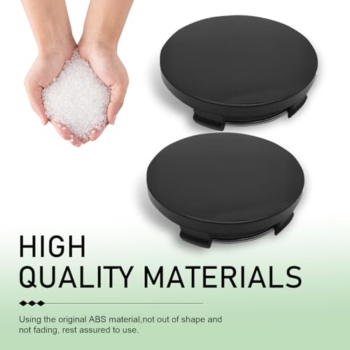 4PCS Car Wheel Center Caps, 60MM/2.36In OD 56MM/2.2In ID Center - Product Imagery