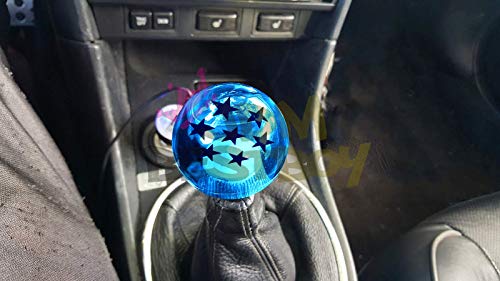 JDMBESTBOY Universal Z Shift Knob Ball 1-7 Star 54mm Adapters - Product Imagery