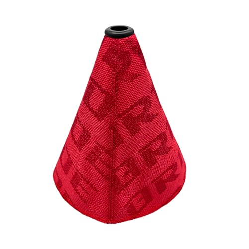 Car Shift Knob Dust Cover, Shift Boot Cover, Hyper Fabric - Product Imagery
